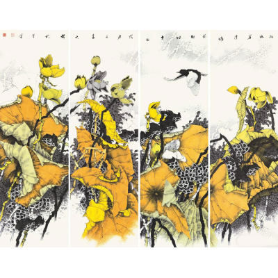 肥水芳清塘前新