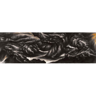 林崖金染云水生白