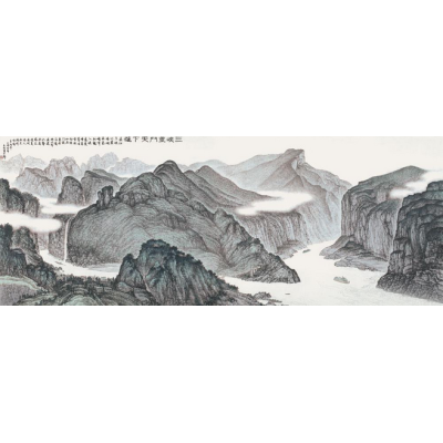 三峡夔门天下雄