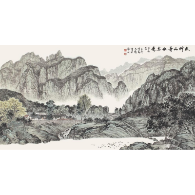 太行山奇水亦秀