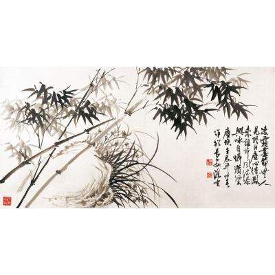 清风虚心待风来