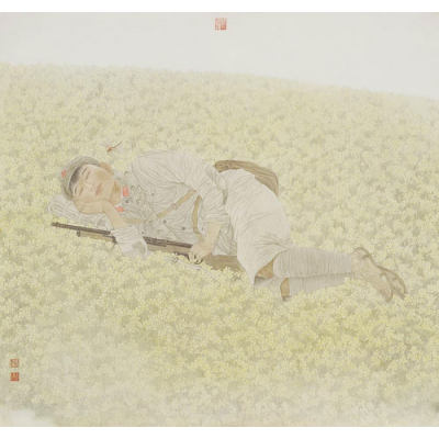 战地黄花分外香