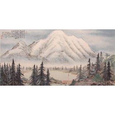 美国雷尼尔雪山