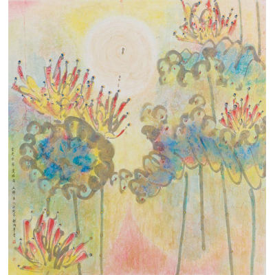 金光水罗宝胜图