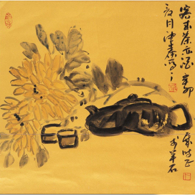 寒夜客来茶亦酒