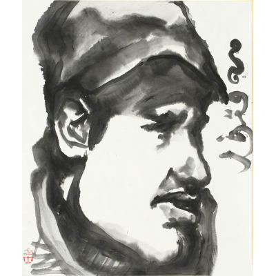 提孜拉甫写生之十二