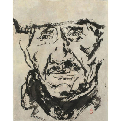 提孜拉甫写生之十一