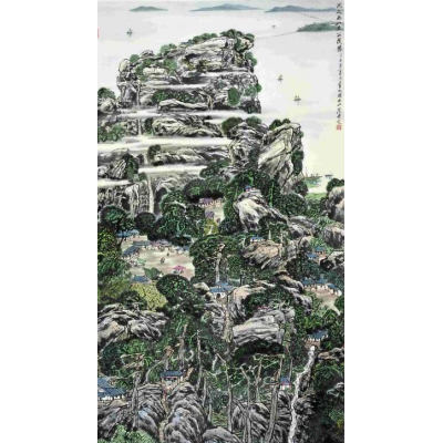 洞庭西山石公览胜