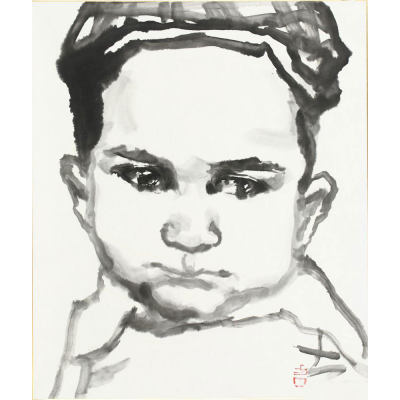 提孜拉甫写生之五