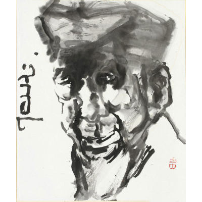 提孜拉甫写生之十三