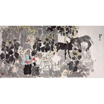 家家都在秋光里