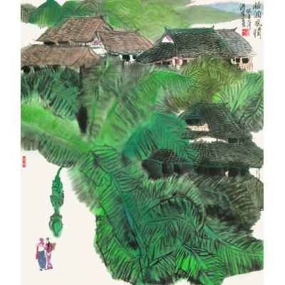 版纳风情之一