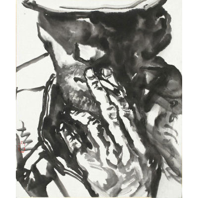 提孜拉甫写生之八