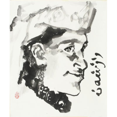 提孜拉甫写生之二