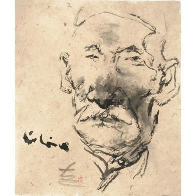 提孜拉甫写生之九