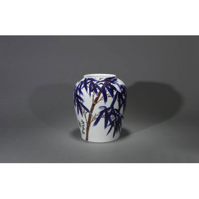 定之罐（青花瓷）