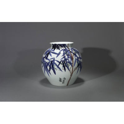 东坡罐（青花瓷）