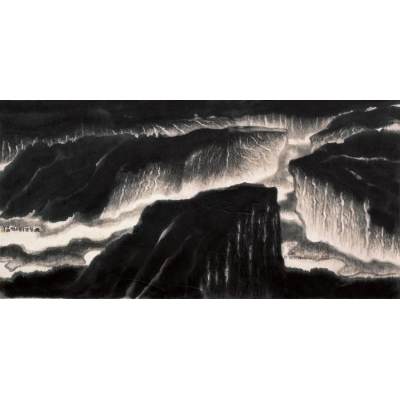 抚琴欲令万山响