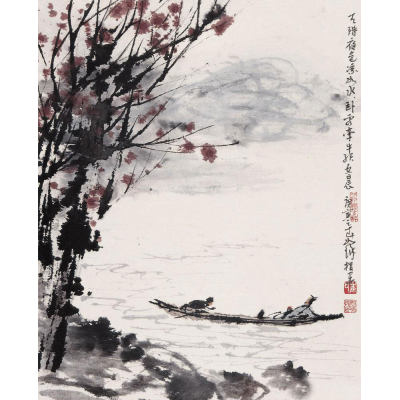 天阶夜色凉如水，卧看牵牛织女星