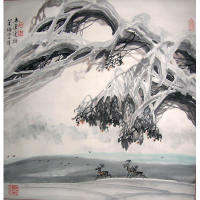 于志学的冰雪世界