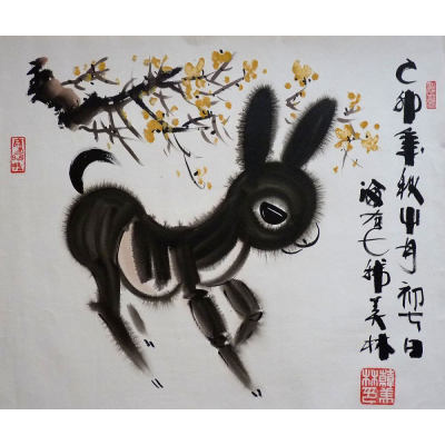 韩美林作品