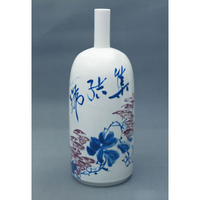 徐利明青花瓷书画作品