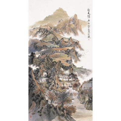 方骏-信天游-180x96cm