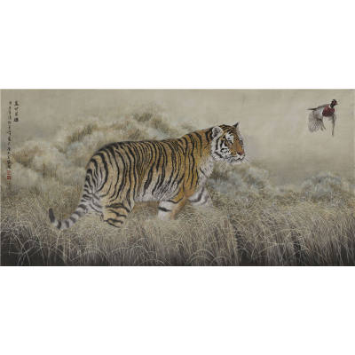 盖世英雄136cm×68cm