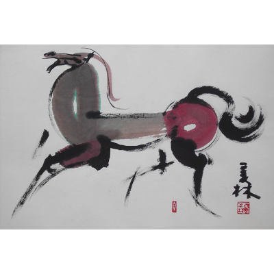 韩美林作品(通翰斋)