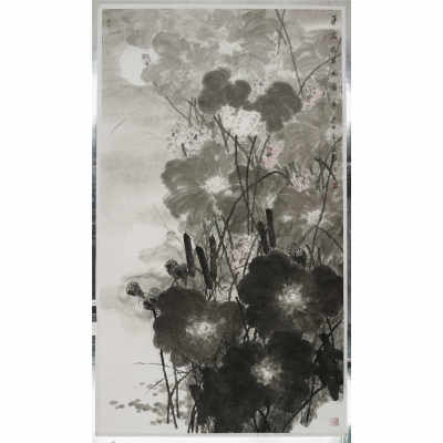 莲花夜放风露香