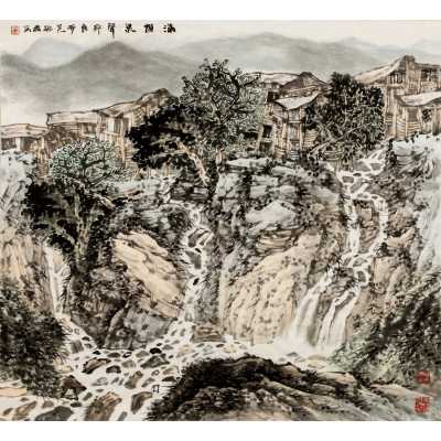 程振国书画作品