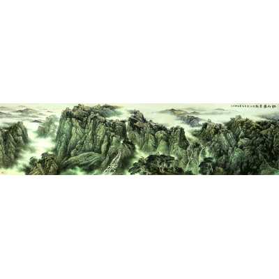 陈振国大景山水画