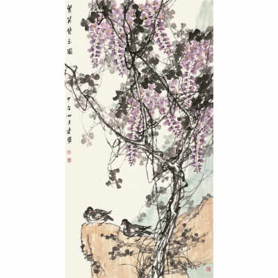 王强-高建胜 72397繁英紫玉图