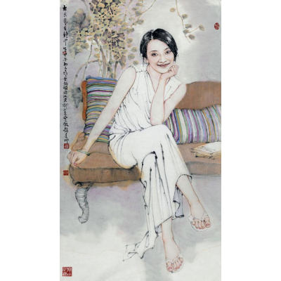 古香常在静中生