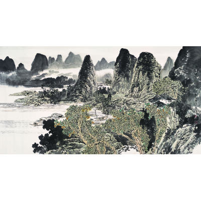 张复兴 漓江初秋