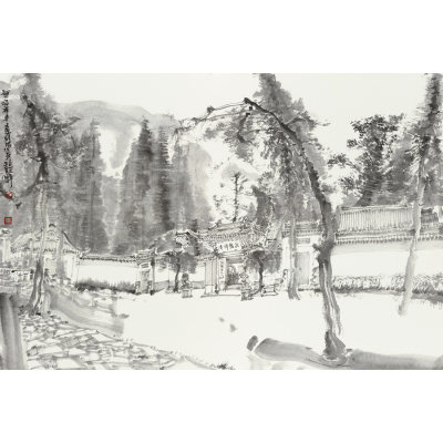 兴福寺写生之八