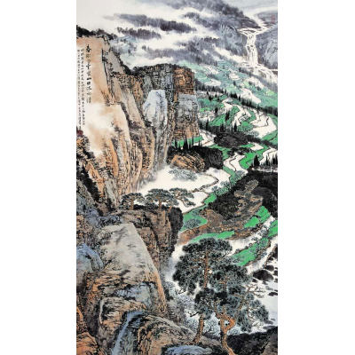 春树含云密山田沐雨清