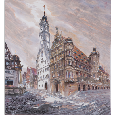 《黄昏罗腾堡》