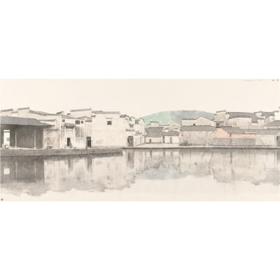 西递待我梦里寻