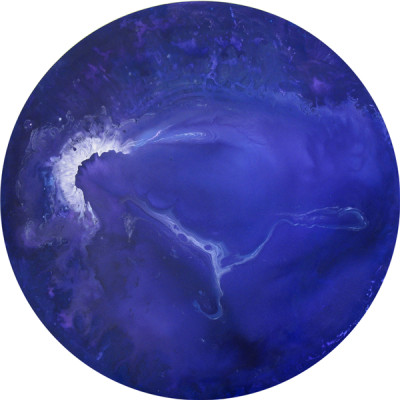 郑钰 宇宙之光 心语系列23   夜光