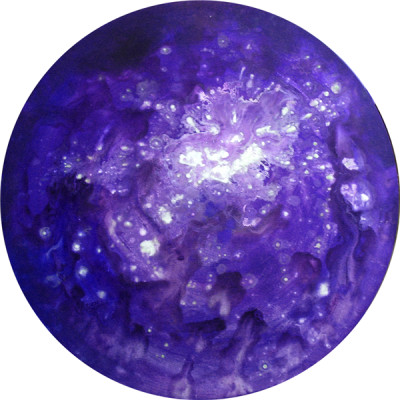 郑钰 宇宙之光 心语系列30 夜光