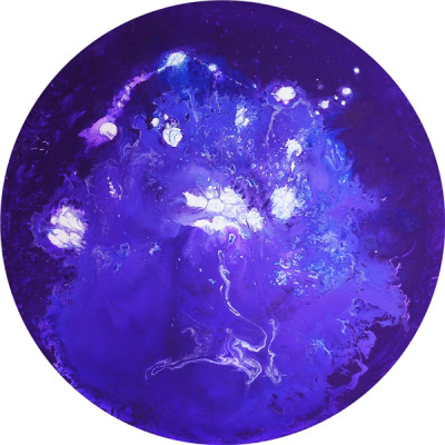 郑钰 宇宙之光 心语系列20   夜光