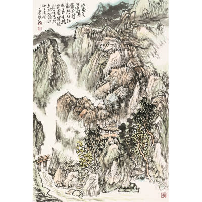 白云深处有人家