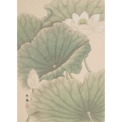 重回乐府·鱼戏莲叶西