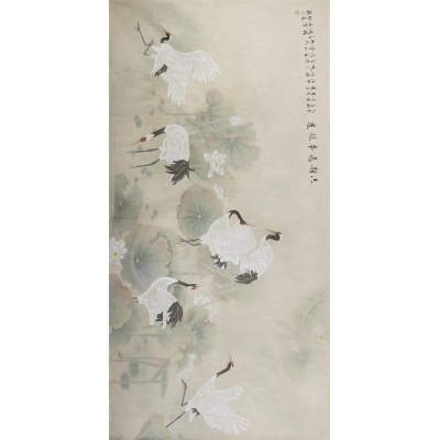 重点--六朝逸事采莲