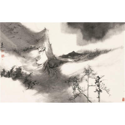 意与山叠系列之八