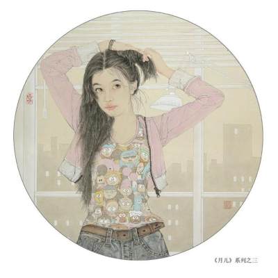 《月儿》系列之三