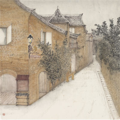 身未动心已远系列之二