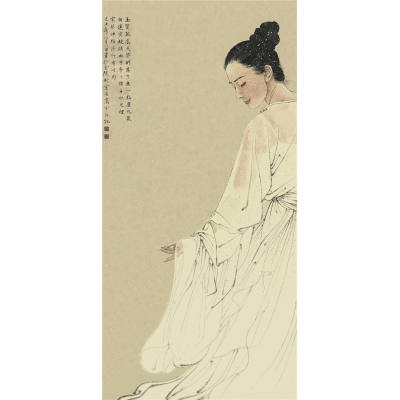 了无一点尘凡气