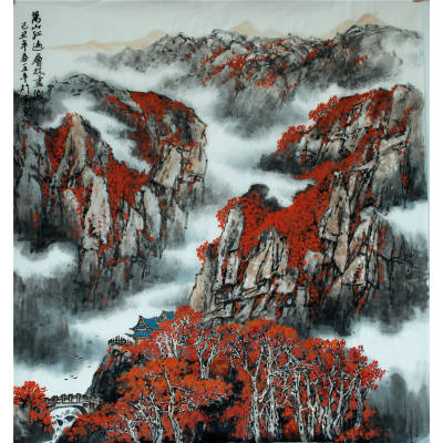 万山红遍 层林尽染